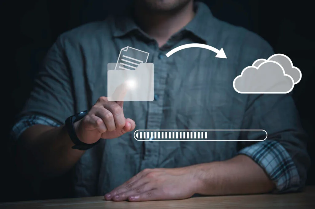 Secure business data backup and disaster recovery solutions