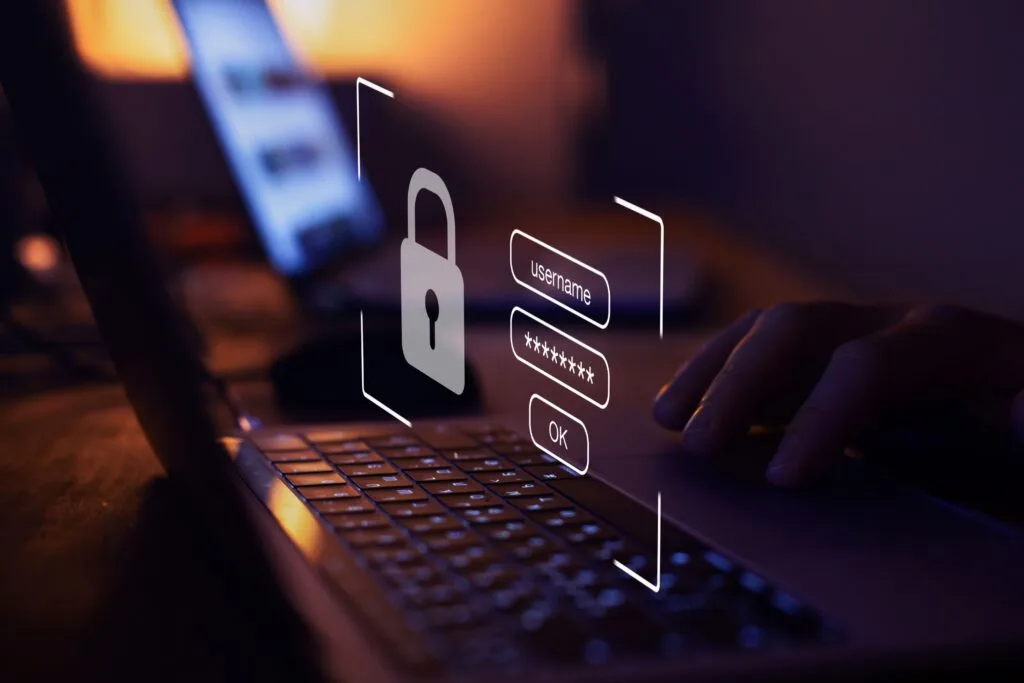 Business cyber security services, proactive threat detection, and firewall protection